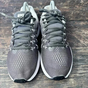 Nike Black Athletic Sneakers Shoes